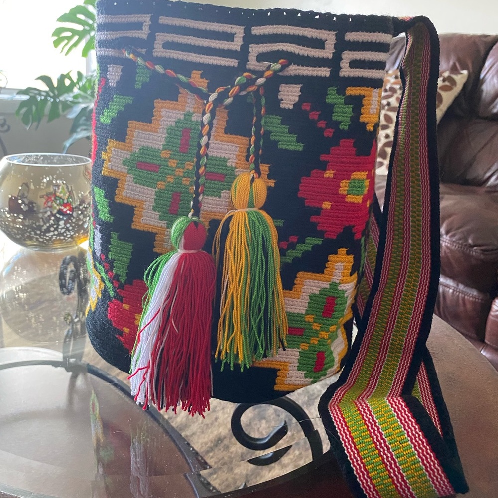 The Unique Wayuu Bag